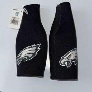 NFL Black Bottle Coolers with Team Logo